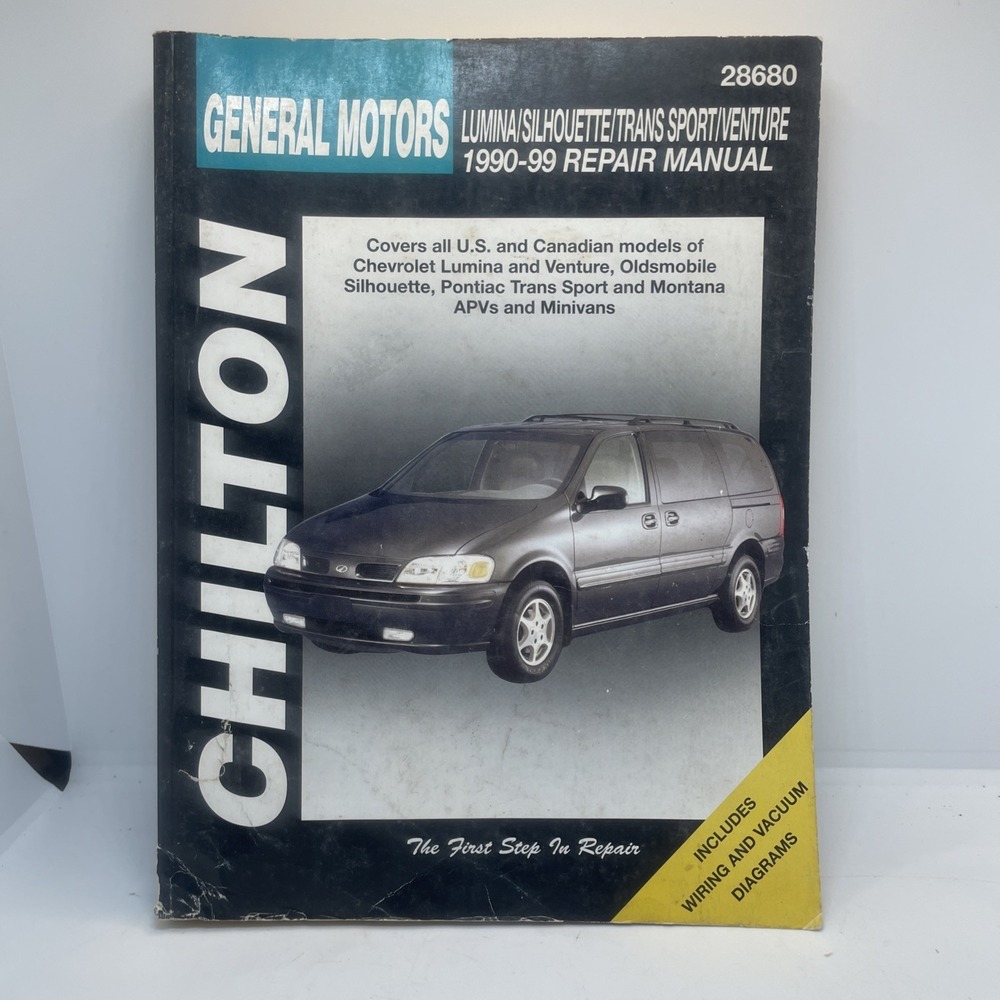 Chilton Repair Manual‎ for GM Chevy Lumina Minivan 1990-1999